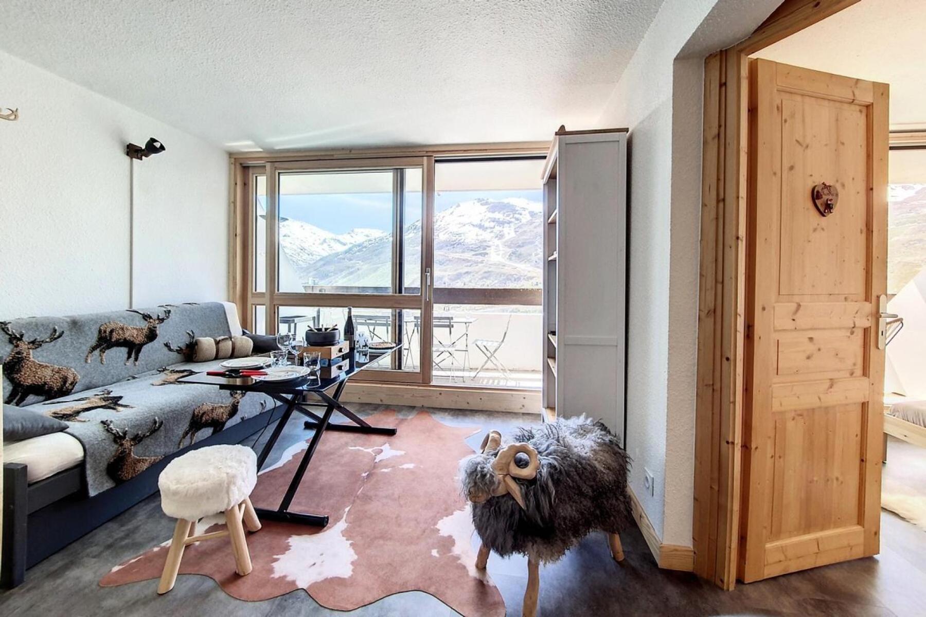 Residence Combes - Appartement Moderne - Depart Et Retour Skis Aux Pieds - Balcon Mae-1074 سان-مارتن-دي-بيفيل المظهر الخارجي الصورة