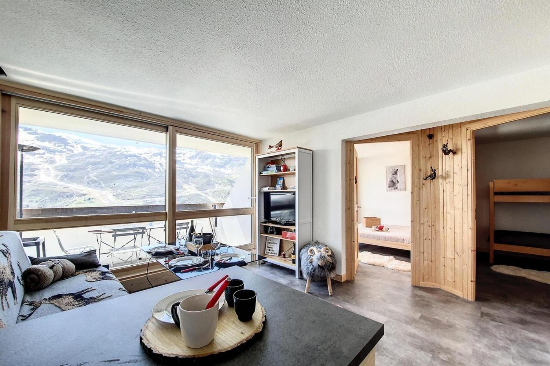 Residence Combes - Appartement Moderne - Depart Et Retour Skis Aux Pieds - Balcon Mae-1074 سان-مارتن-دي-بيفيل المظهر الخارجي الصورة