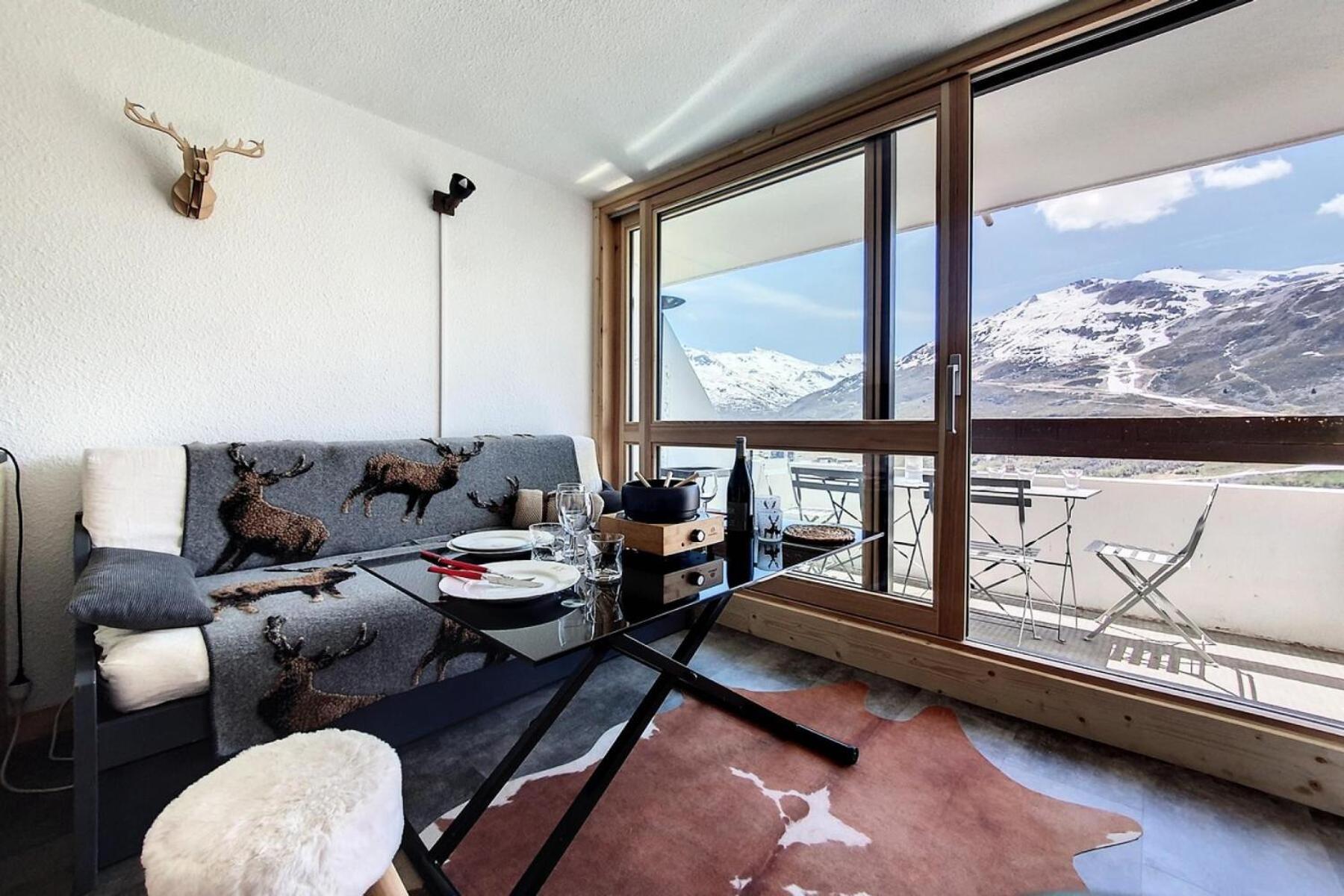 Residence Combes - Appartement Moderne - Depart Et Retour Skis Aux Pieds - Balcon Mae-1074 سان-مارتن-دي-بيفيل المظهر الخارجي الصورة