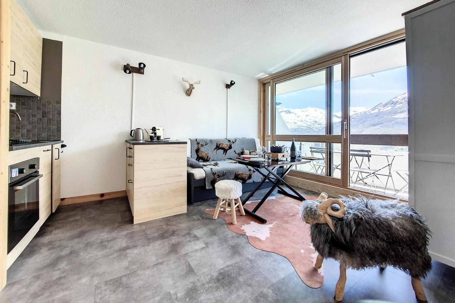 Residence Combes - Appartement Moderne - Depart Et Retour Skis Aux Pieds - Balcon Mae-1074 سان-مارتن-دي-بيفيل المظهر الخارجي الصورة