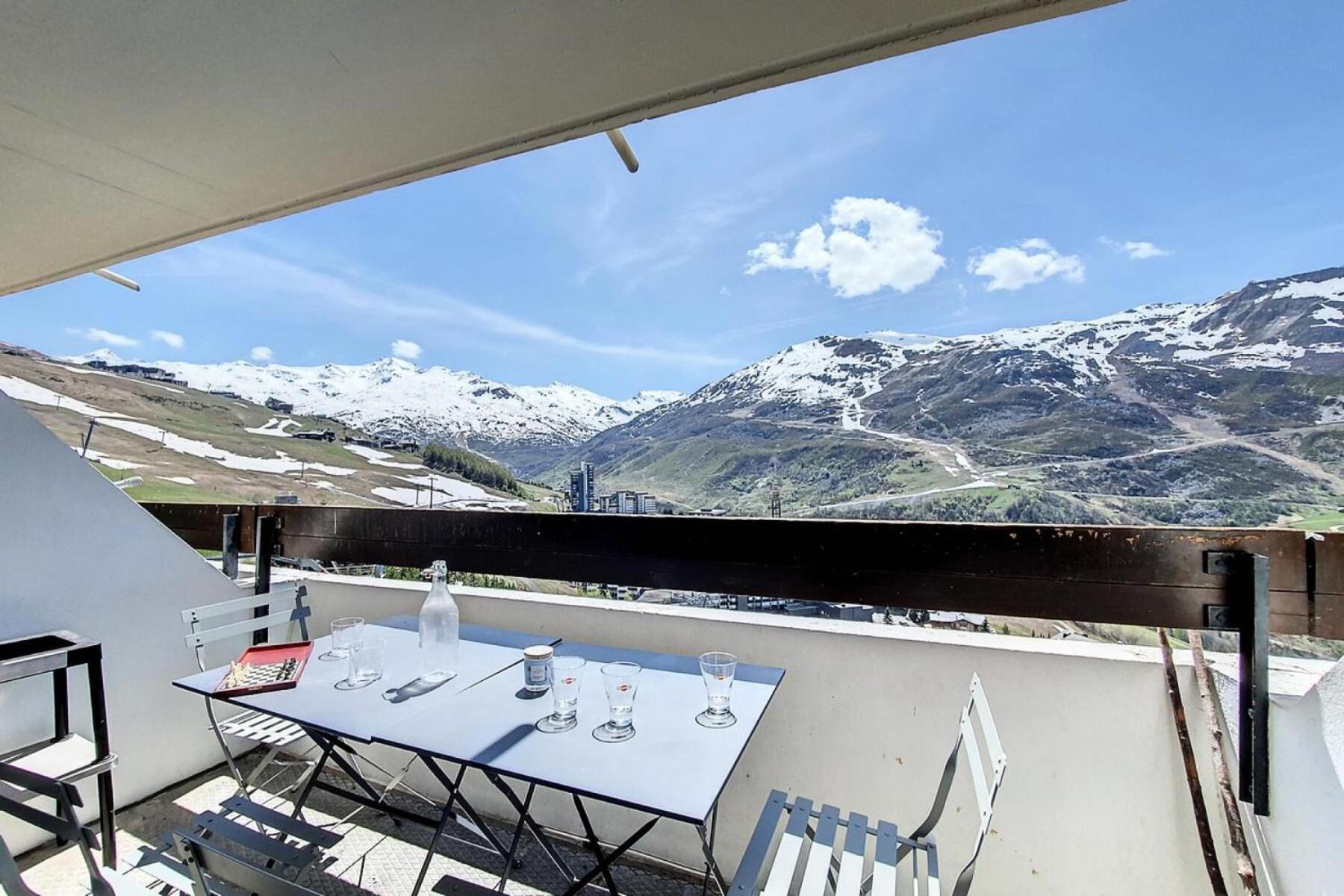 Residence Combes - Appartement Moderne - Depart Et Retour Skis Aux Pieds - Balcon Mae-1074 سان-مارتن-دي-بيفيل المظهر الخارجي الصورة